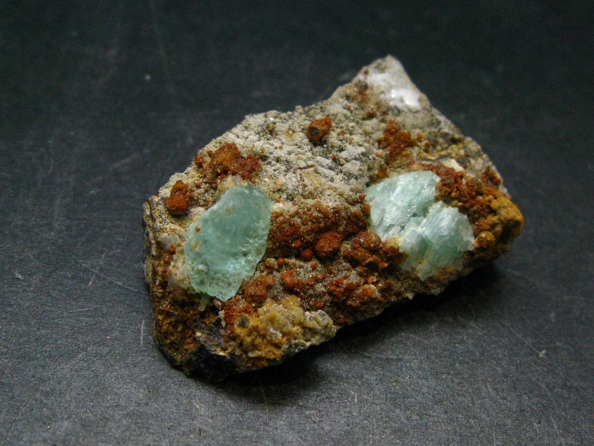Very Rare Phosphophyllite Crystal From Bolivia - 1.8" - 29.59 Grams
