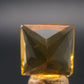 Stone of Success!! Genuine Intense Yellow Citrine Cut Stone From Brazil - 0.6" - 16.6 Carats