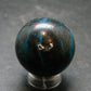 Quantum Quattro Sphere - Malachite Shattuckite Chrysocola Dioptase - 1.0" - 30.68 Grams