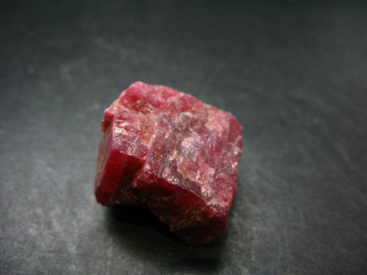Large Rhodonite Rodonite Crystal From Brazil -30.67 Grams - 1.1"