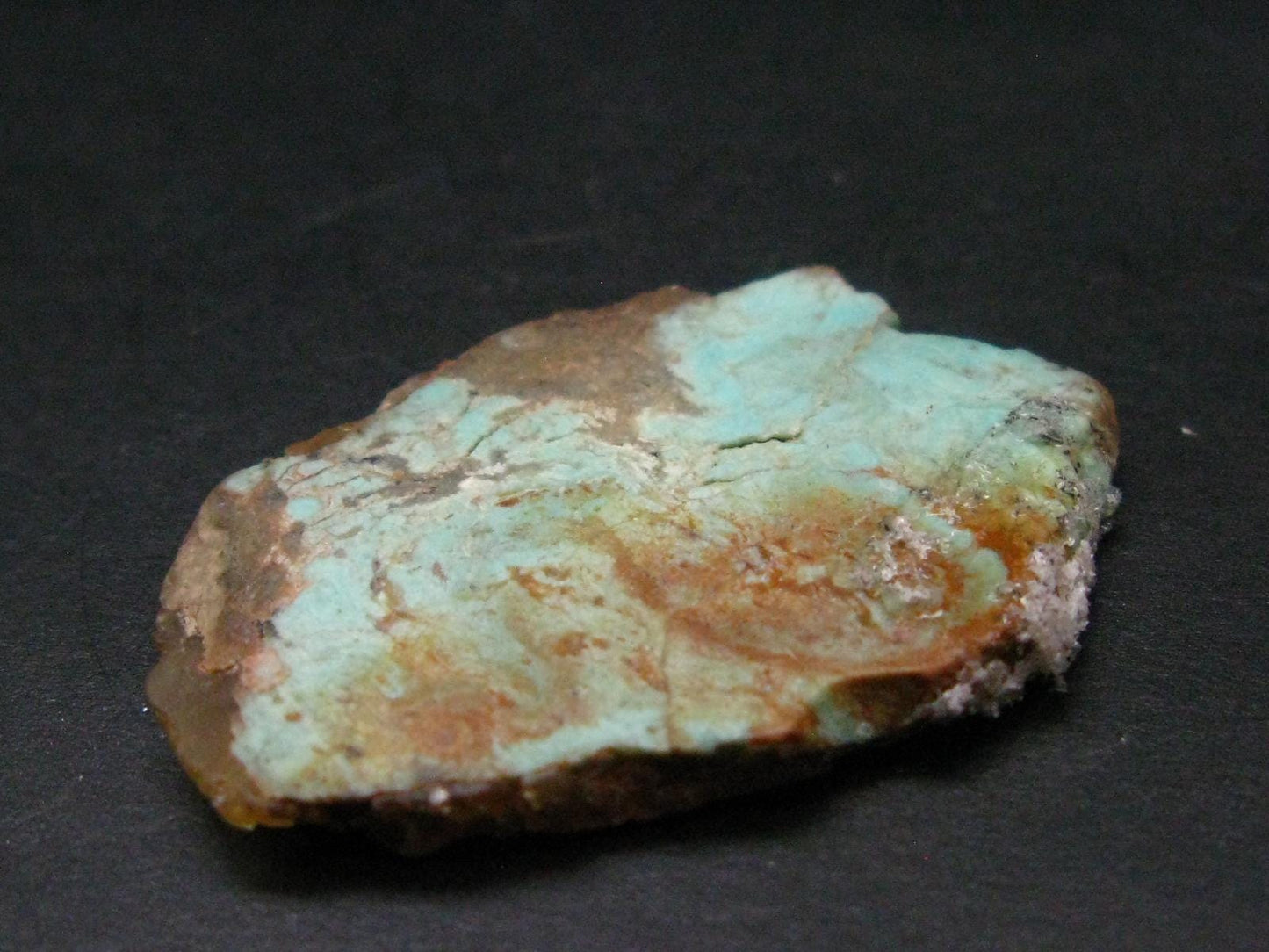 Genuine Tumbled Turquoise from Arizona, USA - 1.6" - 4.46 Grams