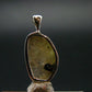 Rhodizite Rhodozite Crystal Silver Pendant from Madagascar - 0.8" - 1.58 Grams