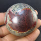 Large Cinnabar Ball Sphere from Spain - 111.5 Grams - 1.6"
