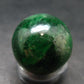 Gem Tsavorite Garnet Sphere Ball From Tanzania - 13.29 Grams - 0.8"