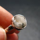 Phenakite Phenacite Sterling Silver Ring from Brazil - 2.00 Grams - Size 6