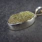 Perfect Pyrite Crystal Silver Pendant from Spain - 1.6" - 8.2 Grams