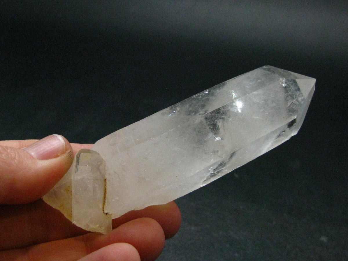 Nice Lemurian Seed Quartz Crystal From Colombia - 3.5" - 70.04 Grams