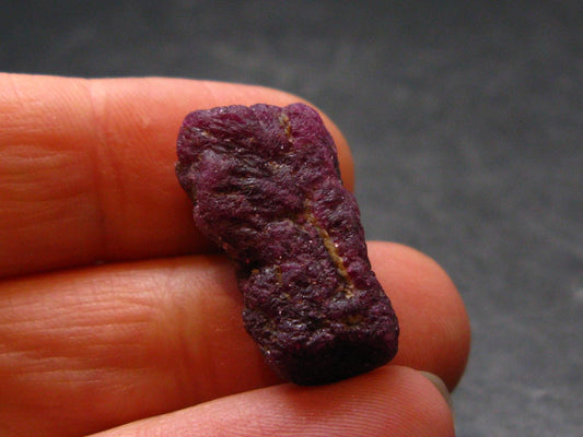 Ruby Crystal from Winza Tanzania - 0.9" - 5.72 Grams