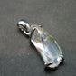 Natural Glow From Inside Moonstone 925 Silver Pendant - 0.8" - 1.49 Grams