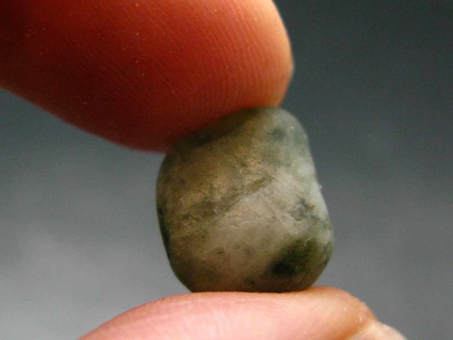 Gem Phenakite Phenacite Tumbled Stone From Russia - 8.75 Carats - 0.5"