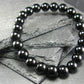 Black Onyx Genuine Bracelet ~ 7 Inches ~ 8mm Round Beads