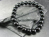 Black Onyx Genuine Bracelet ~ 7 Inches ~ 8mm Round Beads