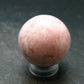 Rare Pink Petalite Ball Sphere From Namibia - 1.0" - 20.81 Grams