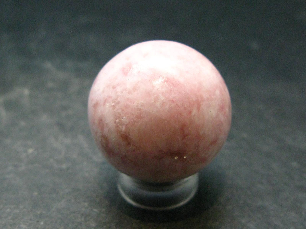 Rare Pink Petalite Ball Sphere From Namibia - 1.0" - 20.81 Grams