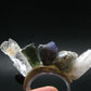 Synergy 12 Set Phenakite Moldavite Natrolite Petalite Danburite Tektite Scolecite Herderite Tanzanite Brookite 73.11 Gr