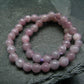 Lepidolite Genuine Bracelet ~ 7 Inches ~ 4mm Round Beads