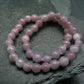 Lepidolite Genuine Bracelet ~ 7 Inches ~ 4mm Round Beads