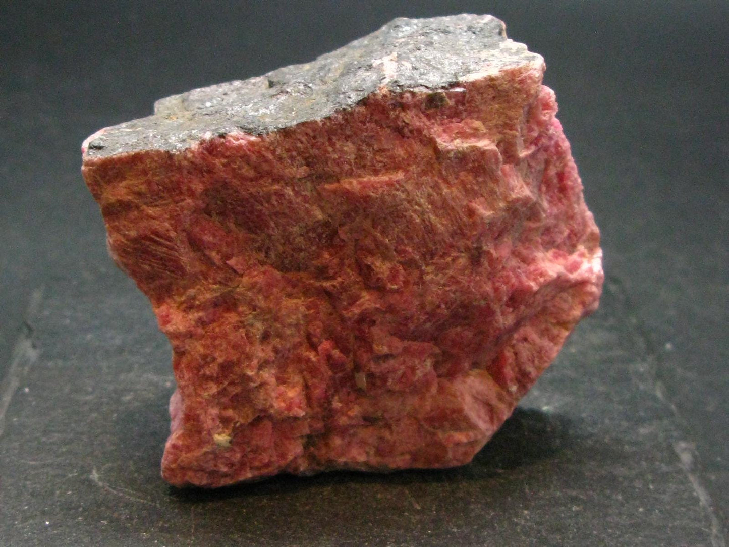 Large Rhodonite Rodonite Crystal From Brazil - 203.62 Grams - 2.3"