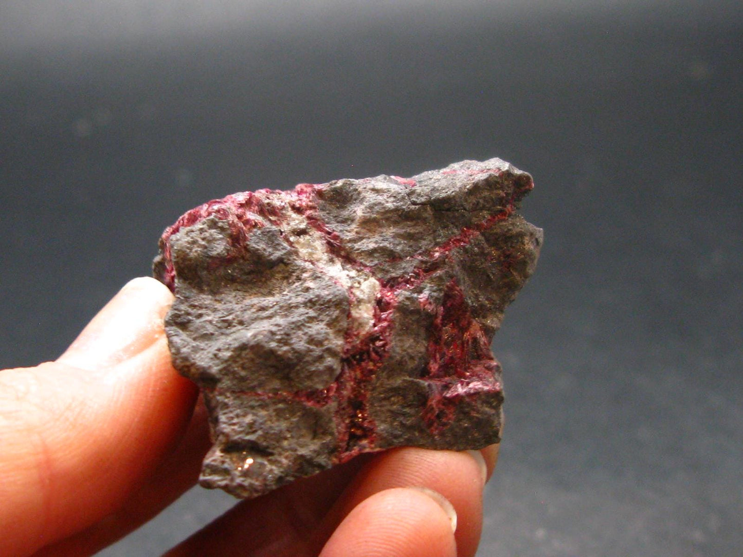 Fine Erythrite Cluster From Morocco - 1.5" - 38.23 Grams