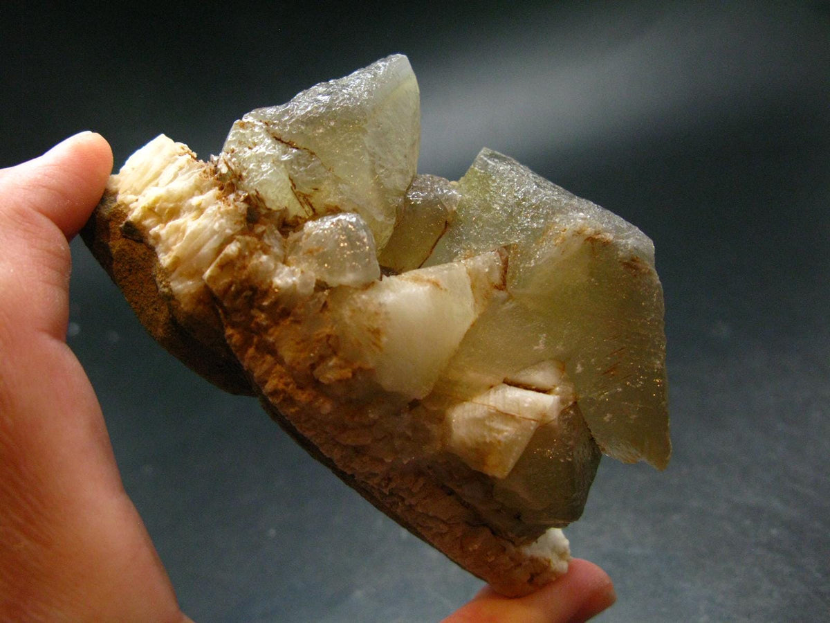 Huge Dogtooth Stellar Beam Calcite Crystal From Tennessee USA - 3.8" - 192.87 Grams