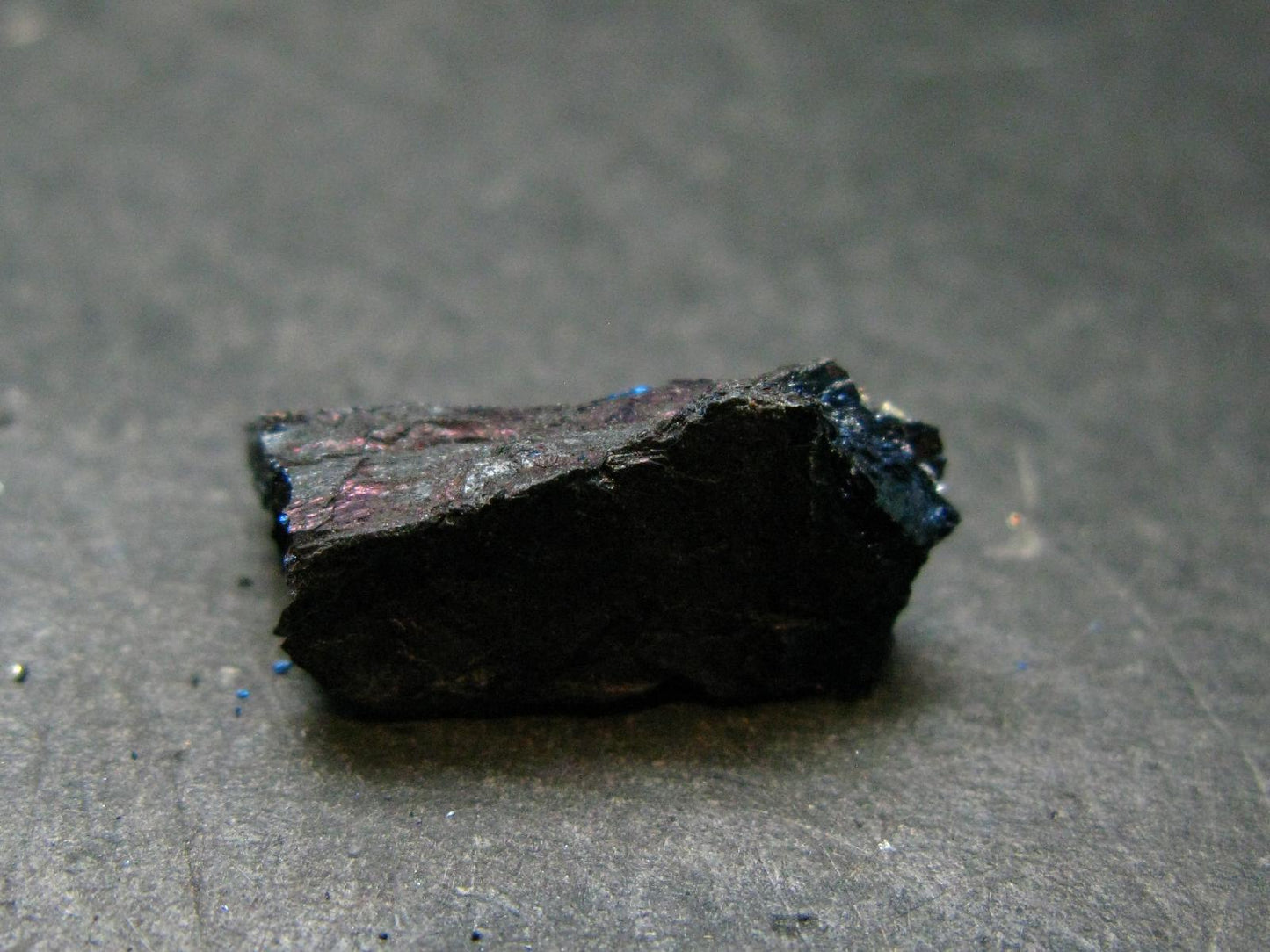 Covelite Covellite Crystal From Montana USA - 0.8" - 2.95 Grams