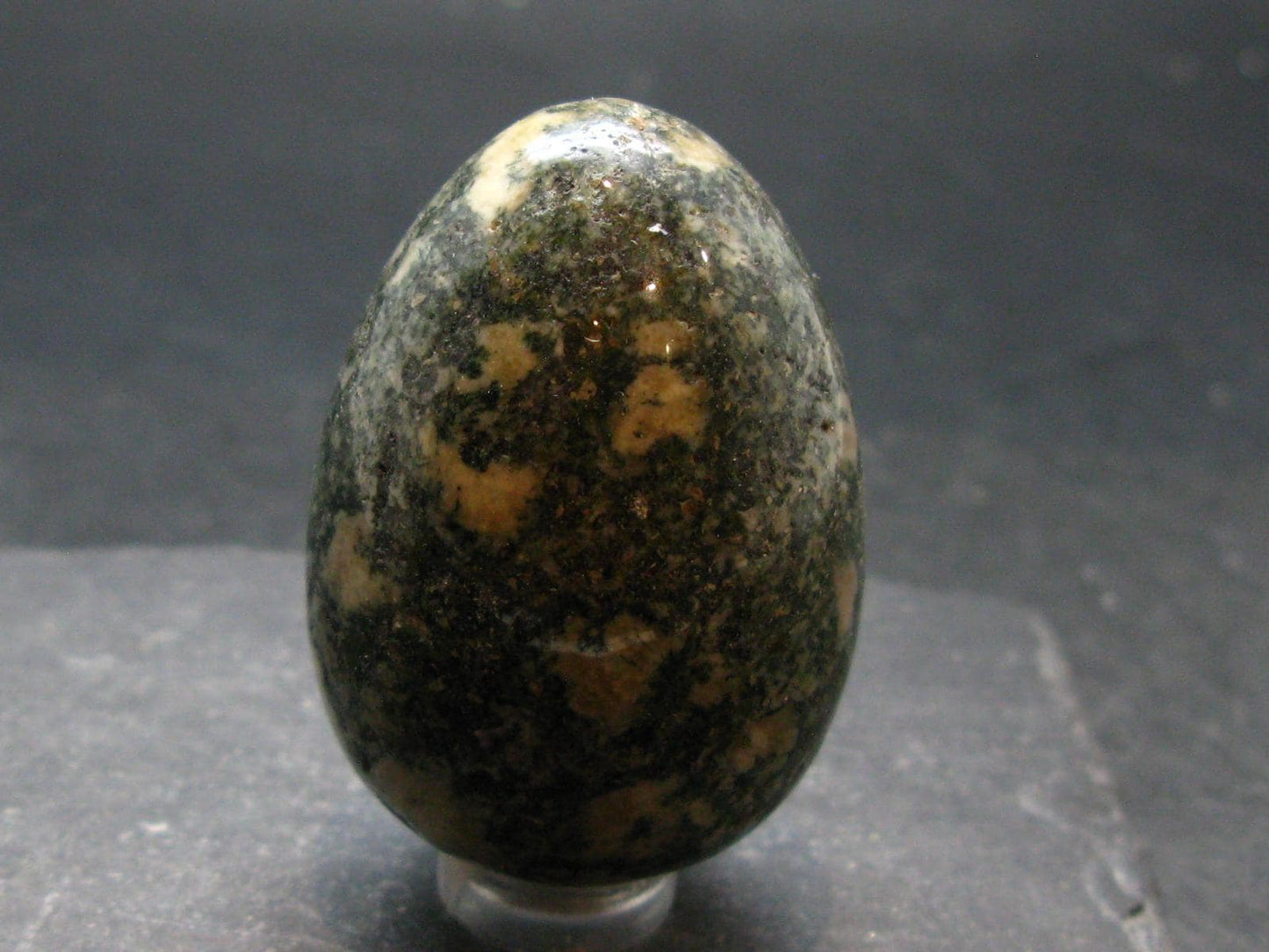 Rare Stonehenge Bluestone Egg From Wales UK - 1.9" - 92.25 Grams
