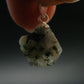 Phenakite Phenacite Crystal Silver Pendant From Russia - 0.7" - 1.94 Grams