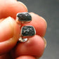 Grandidierite Silver Stud Earrings From Madagascar- 0.6" - 1.37 Grams