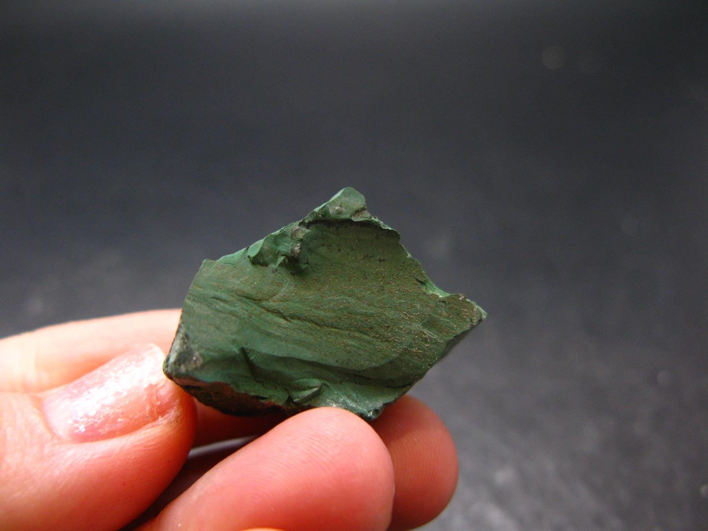 Rare Volkonskoite Raw Piece From Russia - 1.2" - 8.57 Grams