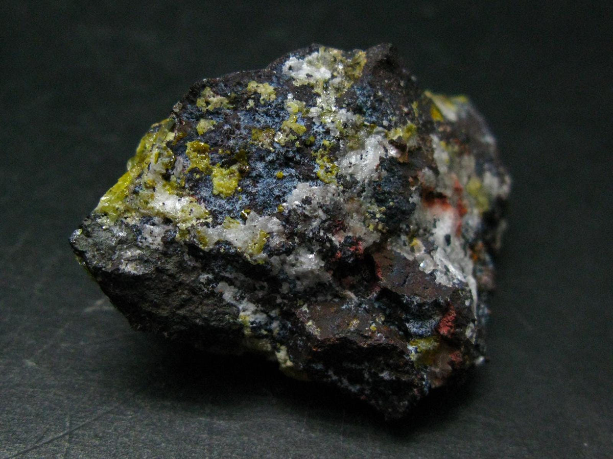 Nice Large Yellow Mimetite Cluster from Congo - 1.7"