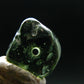 Moldavite Tektite Tumbled Bead from Czech Republic - 13 mm - 5.40 Carats