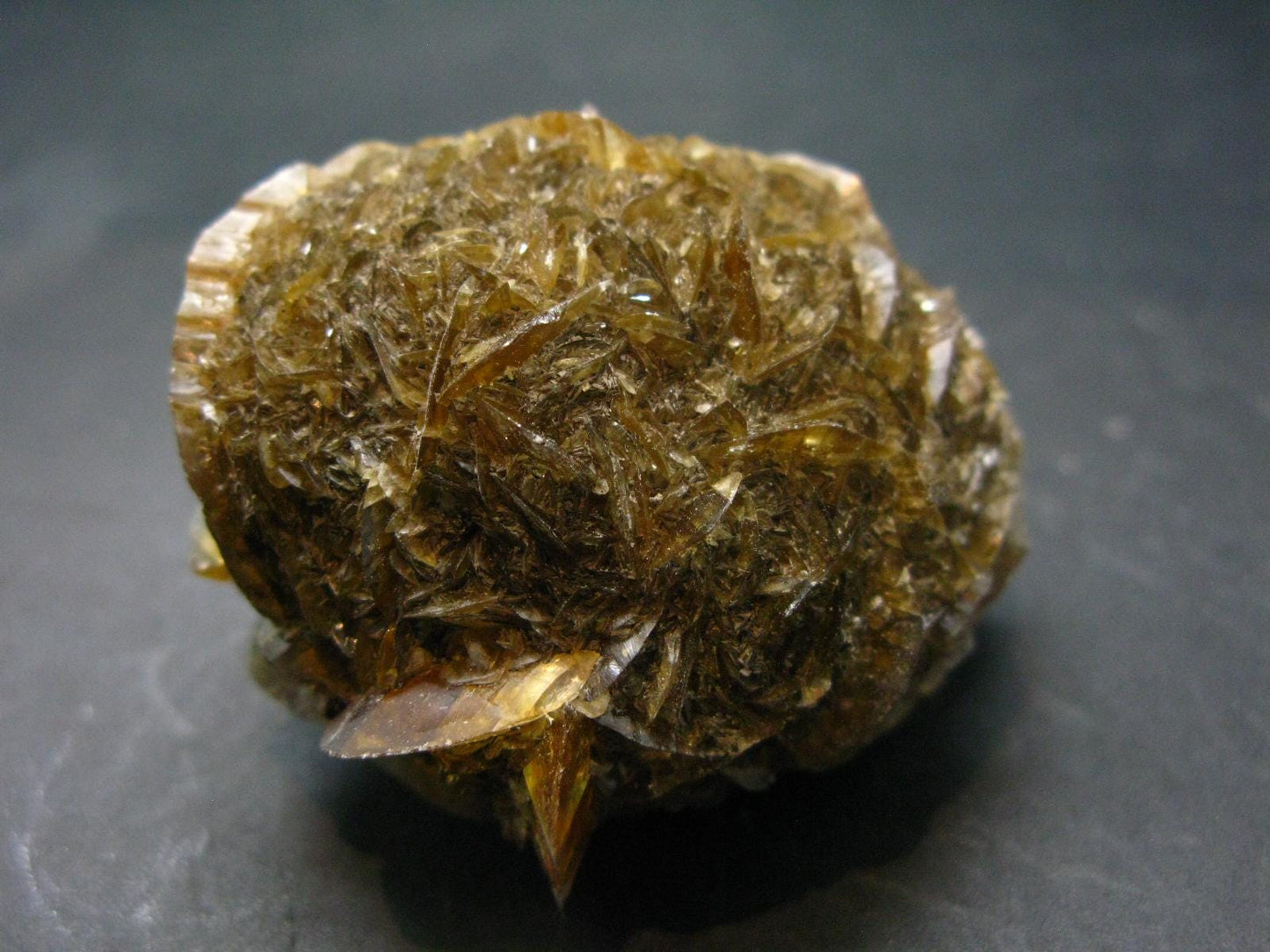 Amazing Fluorescent Gypsum Crystal from Canada - 2.3" - 98.16 Grams