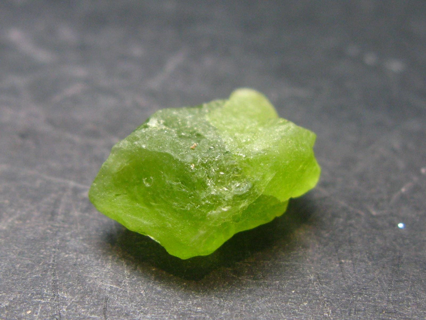 Rare 14.5 Carat Gem Peridot Olivine Crystal from Arizona, USA - 0.7"