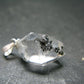 Fine Natural Herkimer Diamond Silver Pendant From New York 0.9" - 2.0 Grams
