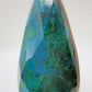 Chrysocolla Pendant Blue Green Gemstone Silver Necklace Natural Stone Statement Jewelry Gift