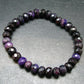 Sugilite Genuine Bracelet ~ 7 Inches ~ 8mm Rondelle Beads