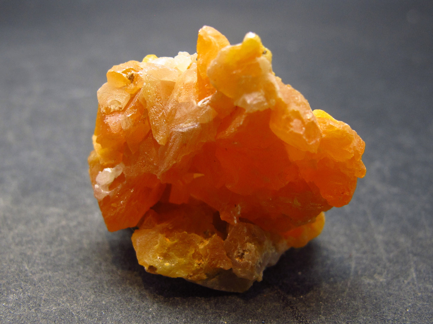 Wulfenite Cluster From Namibia - 1.2"