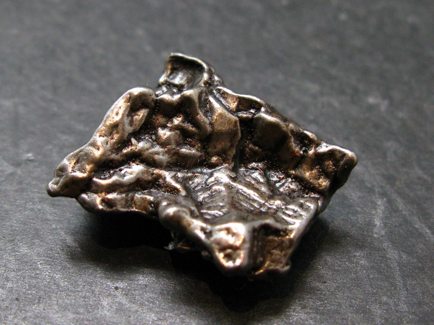 Campo Del Cielo Meteorite from Argentina - 14.38 Grams - 0.9"