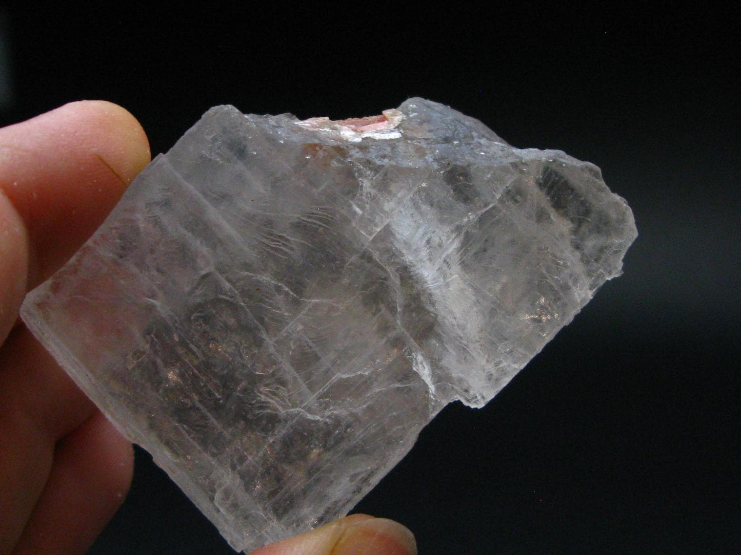 Perfect Genuine Halite Salt Crystal From USA - 1.9" - 42.45 Grams