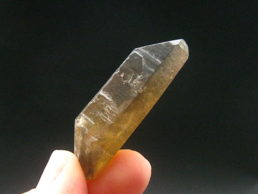 Nice Natural Citrine Crystal from Zambia - 12.06 Grams - 1.9"