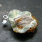 Rare Wavellite Cluster Silver Pendant From Arkansas, USA - 1.0" - 2.62 Grams