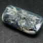 Gem Benitoite & Natrolite Polished Stone w/ Hole From California - 29.51 Carats