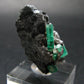 Emerald Beryl Crystals On Matrix From Colombia - 1.9"