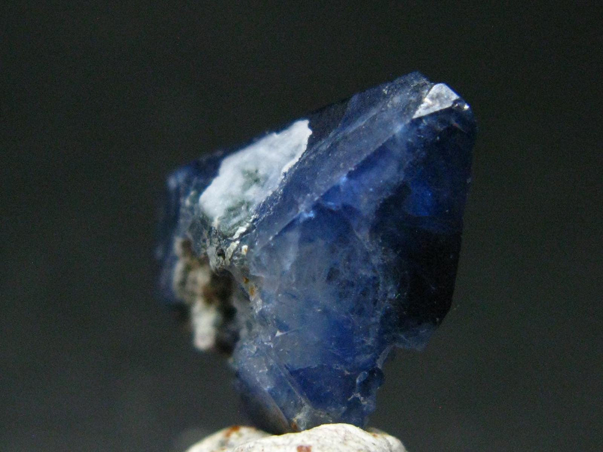 Gem Benitoite Crystal From California - 13.44 Carats