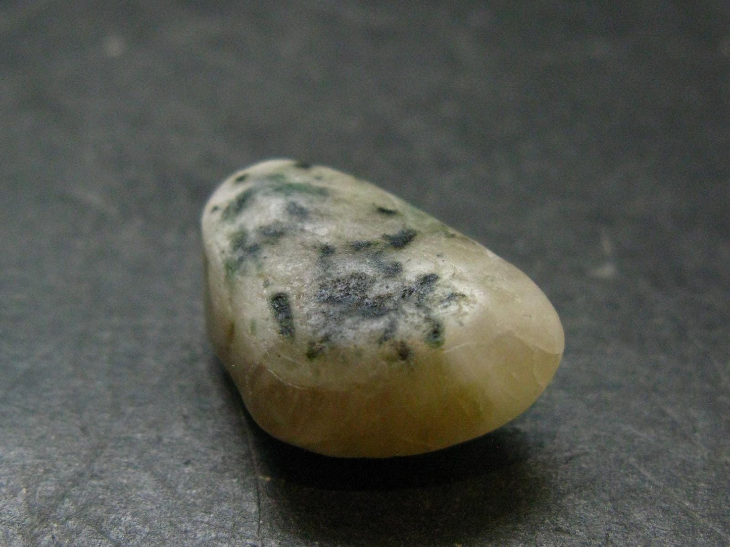 Gem Phenakite Phenacite Tumbled Stone From Russia - 29.70 Carats - 0.9"