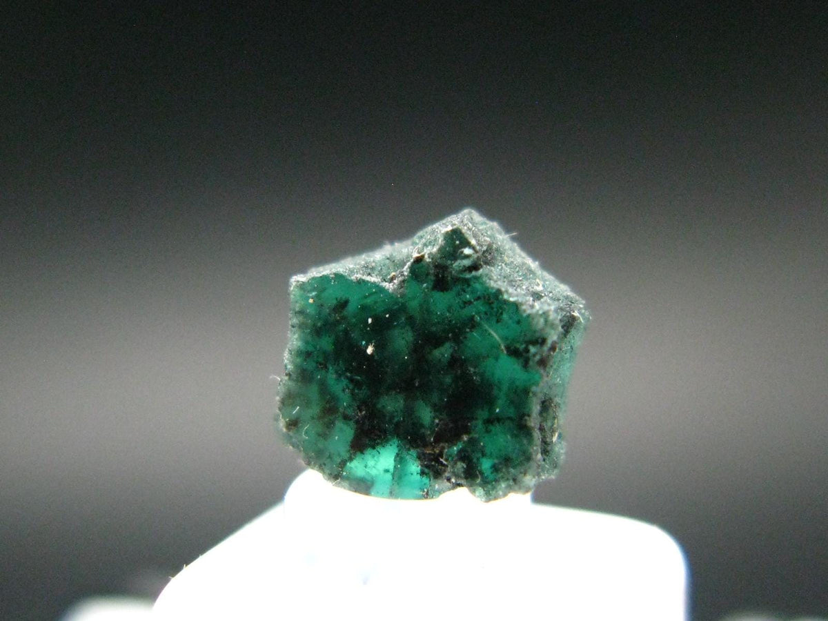 Beautiful Rare Gem Trapiche Emerald From Colombia - 1.10 Carats - 7x6mm