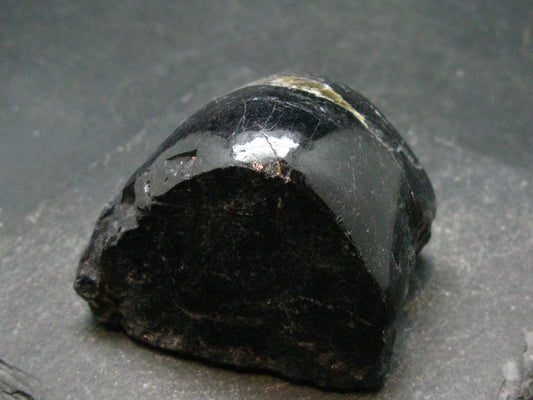 Fine Black Tourmaline Schorl Crystal From Brazil - 1.9"