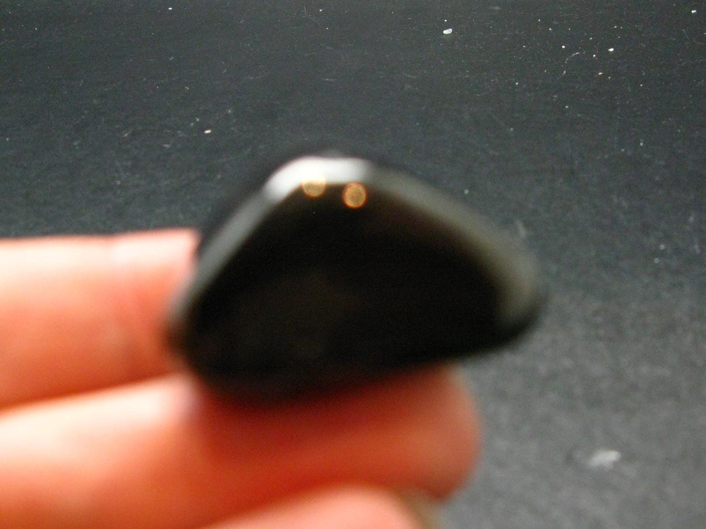 Elite Shungite Tumbled Piece from Russia - 1.3" - 17.15 Grams