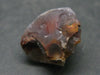 Fire Agate Crystal From Mexico - 0.7" - 3.92 Grams