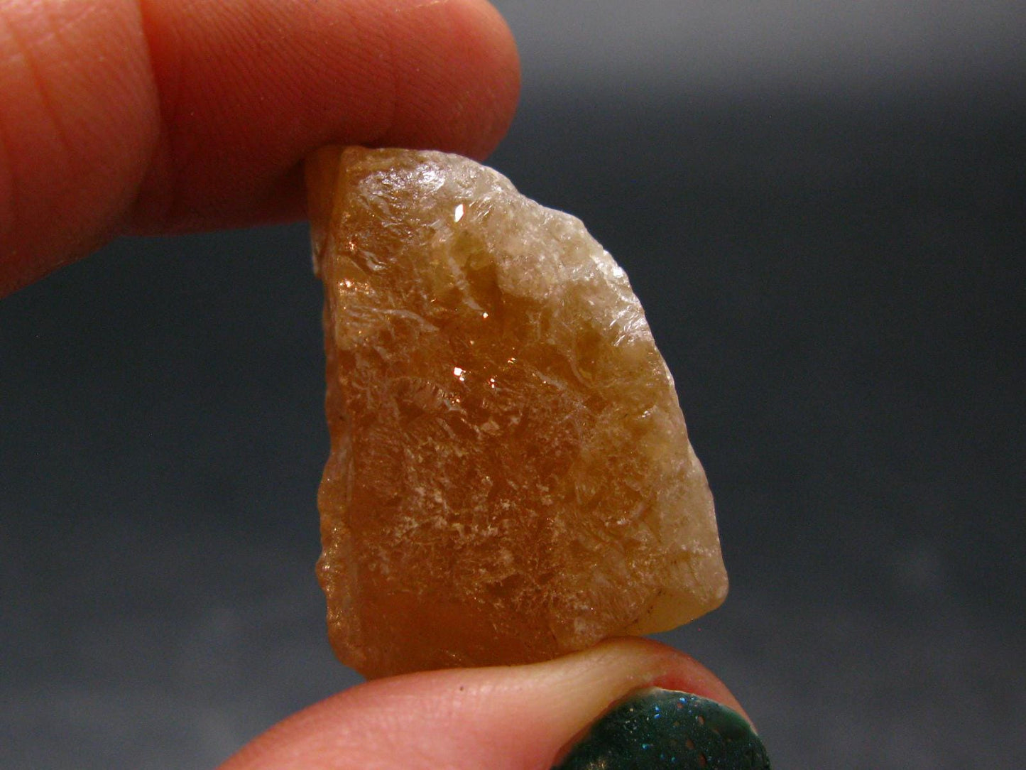 Rare Scheelite Crystal from China - 1.1" - 19.59 Grams